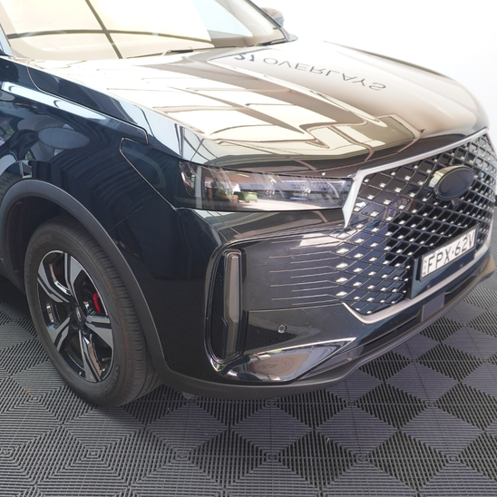 Chery Tiggo 4 Fog Light Overlays 2025+