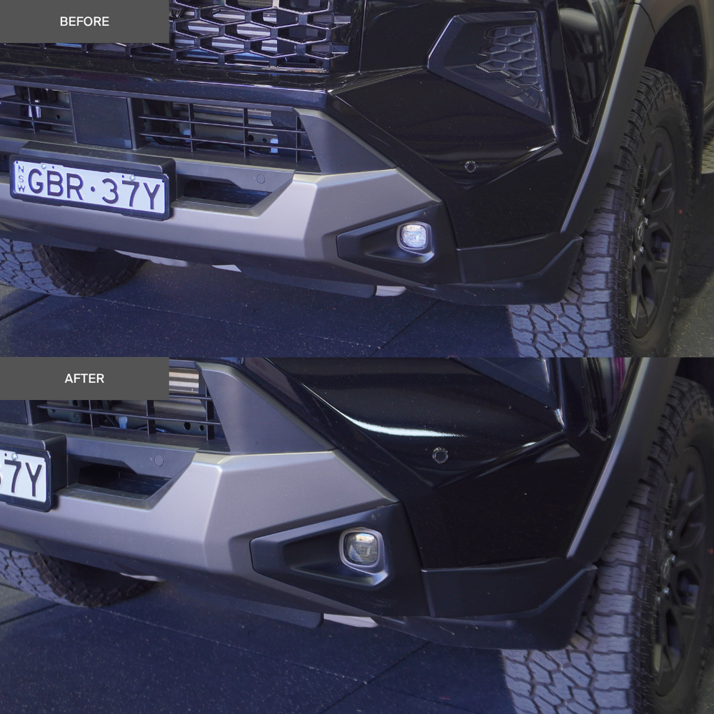Toyota Hilux Fog Light Overlay 2026+