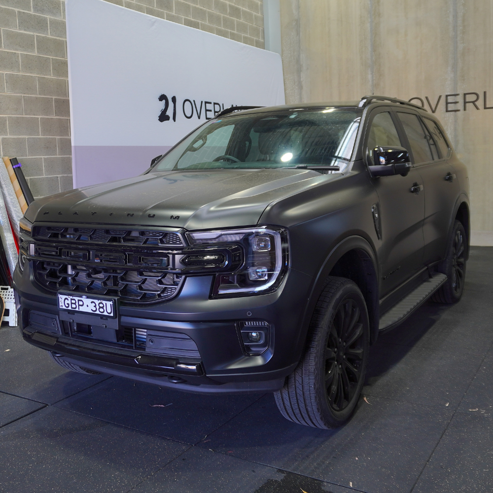 Ford Everest Fog Light Overlays 2022+