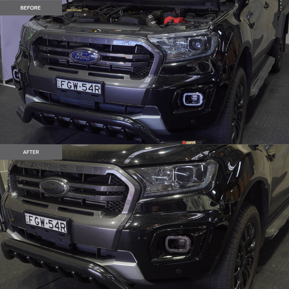 Ford Ranger Fog Light Overlays 2016-2021