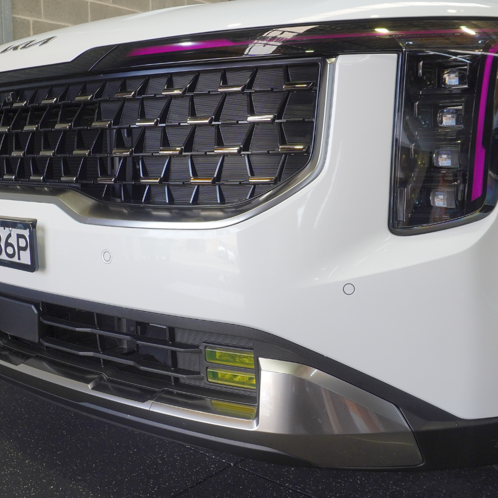 Fits Kia Carnival 2026+ - Fog Light Overlay