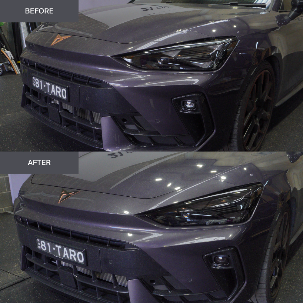 Cupra Leon VZ Fog Light Overlay 2026+