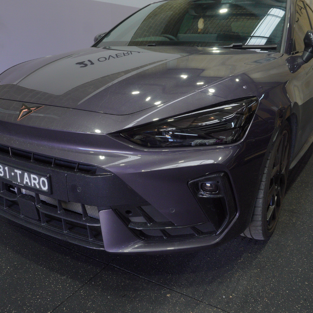 Cupra Leon VZ Fog Light Overlay 2026+