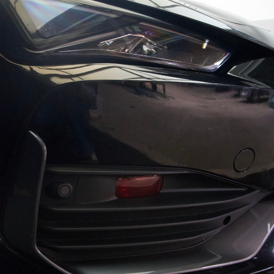 Cupra Leon VZ Fog Light Overlay 2022-2024