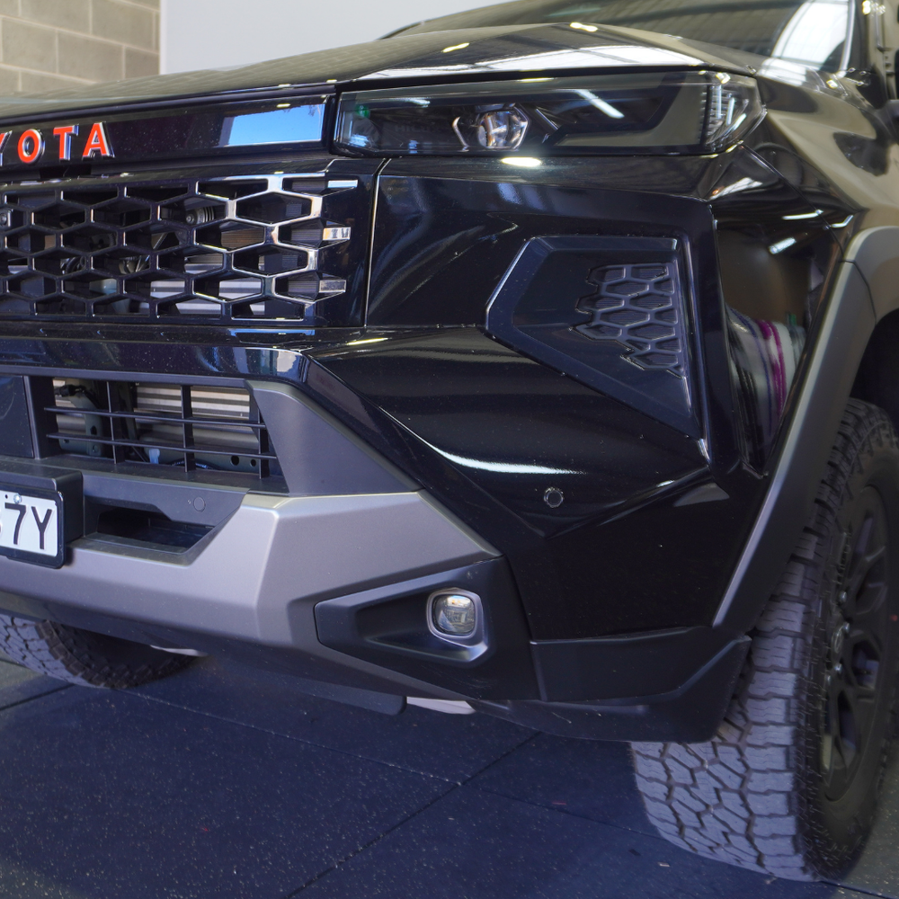 Toyota Hilux Fog Light Overlay 2026+
