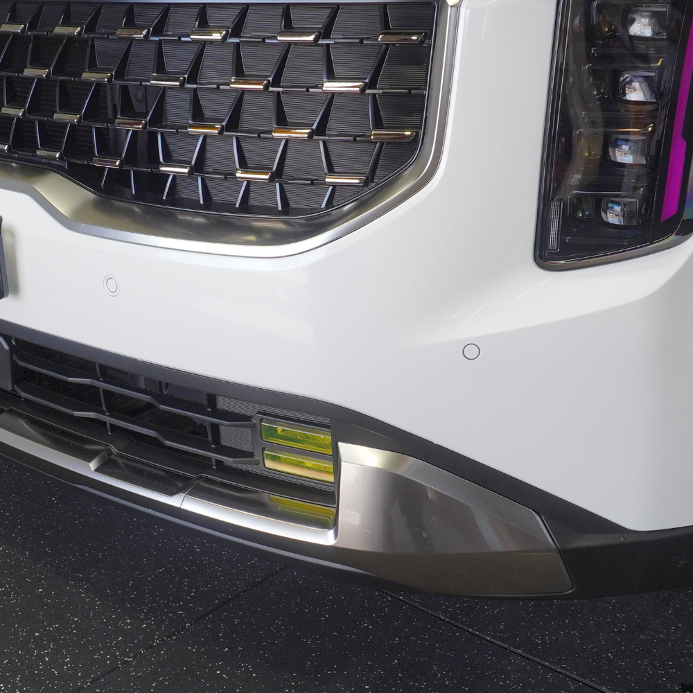 Fits Kia Carnival 2026+ - Fog Light Overlay