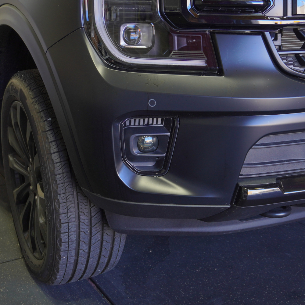 Ford Everest Fog Light Overlays 2022+