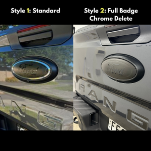 Ford Everest Badge Overlays 2022+
