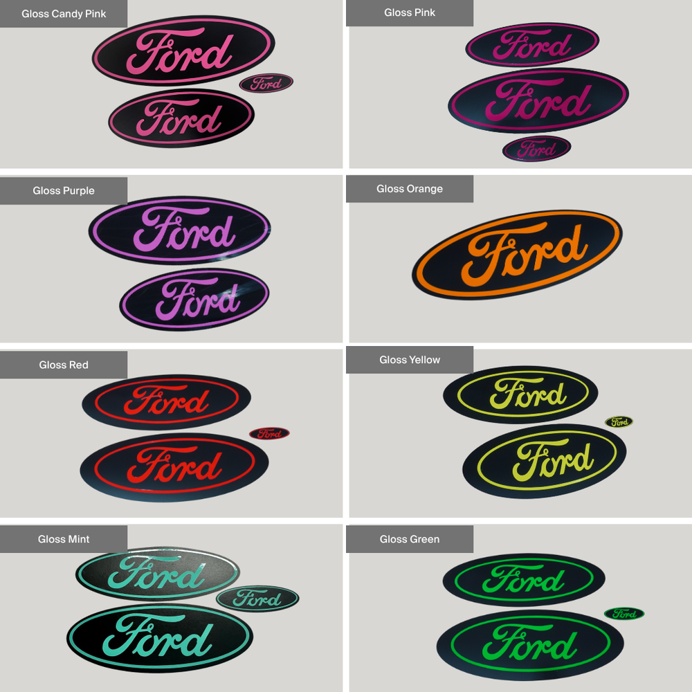 Ford Territory Badge Overlays  2011-2018