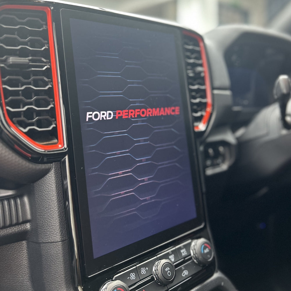 Ford Raptor DIY Interior Screen 12 Inch PPF  2022-2025