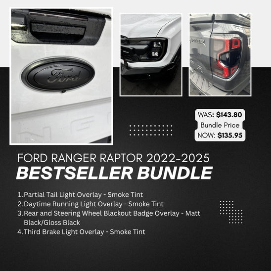 Ford Ranger Raptor 2022-2025 - Bestseller Bundle