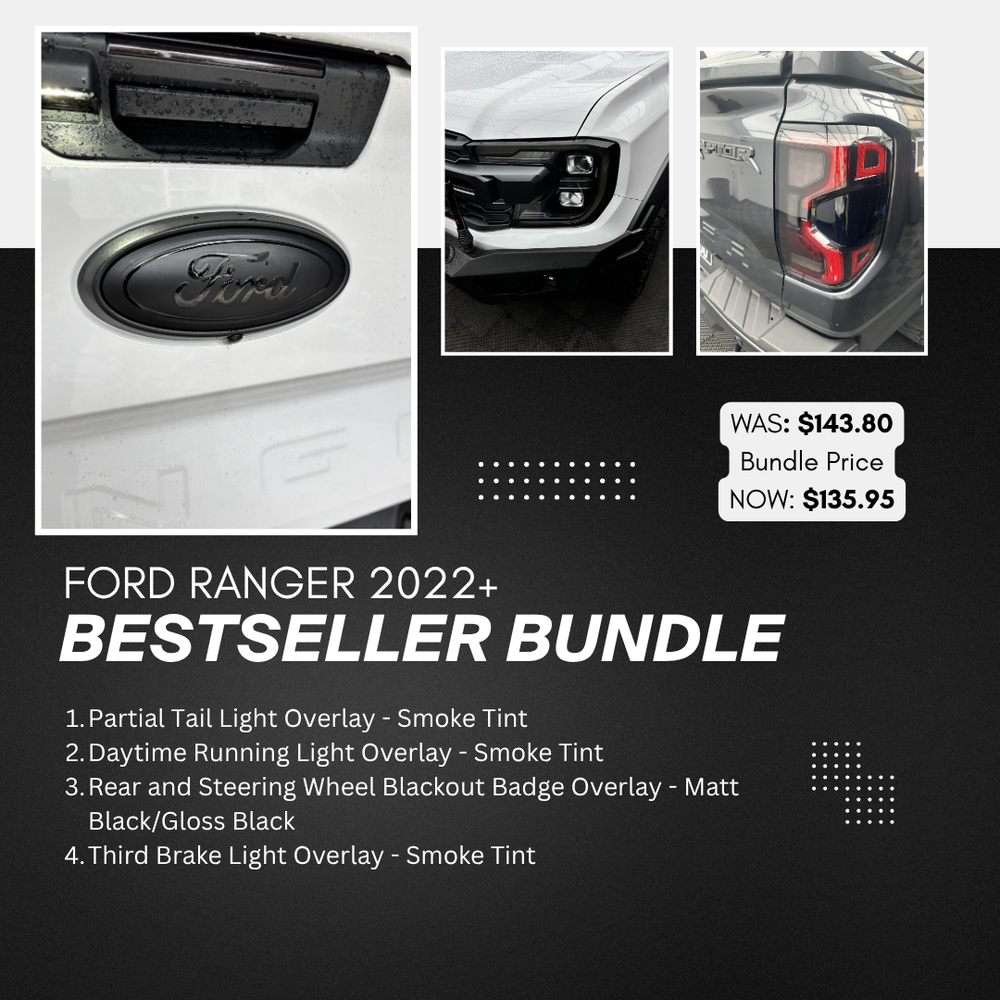 Ford Ranger 2022+ - Bestseller Bundle