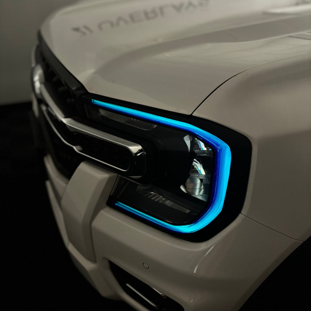Ford Everest Daytime Running Light Overlay 2022+
