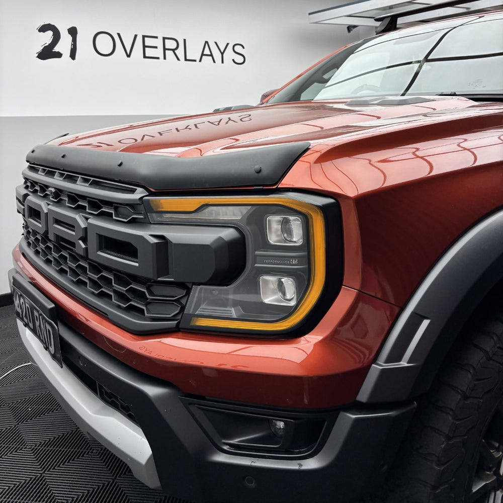 Ford Ranger/Raptor Daytime Running Light Overlay 2022+