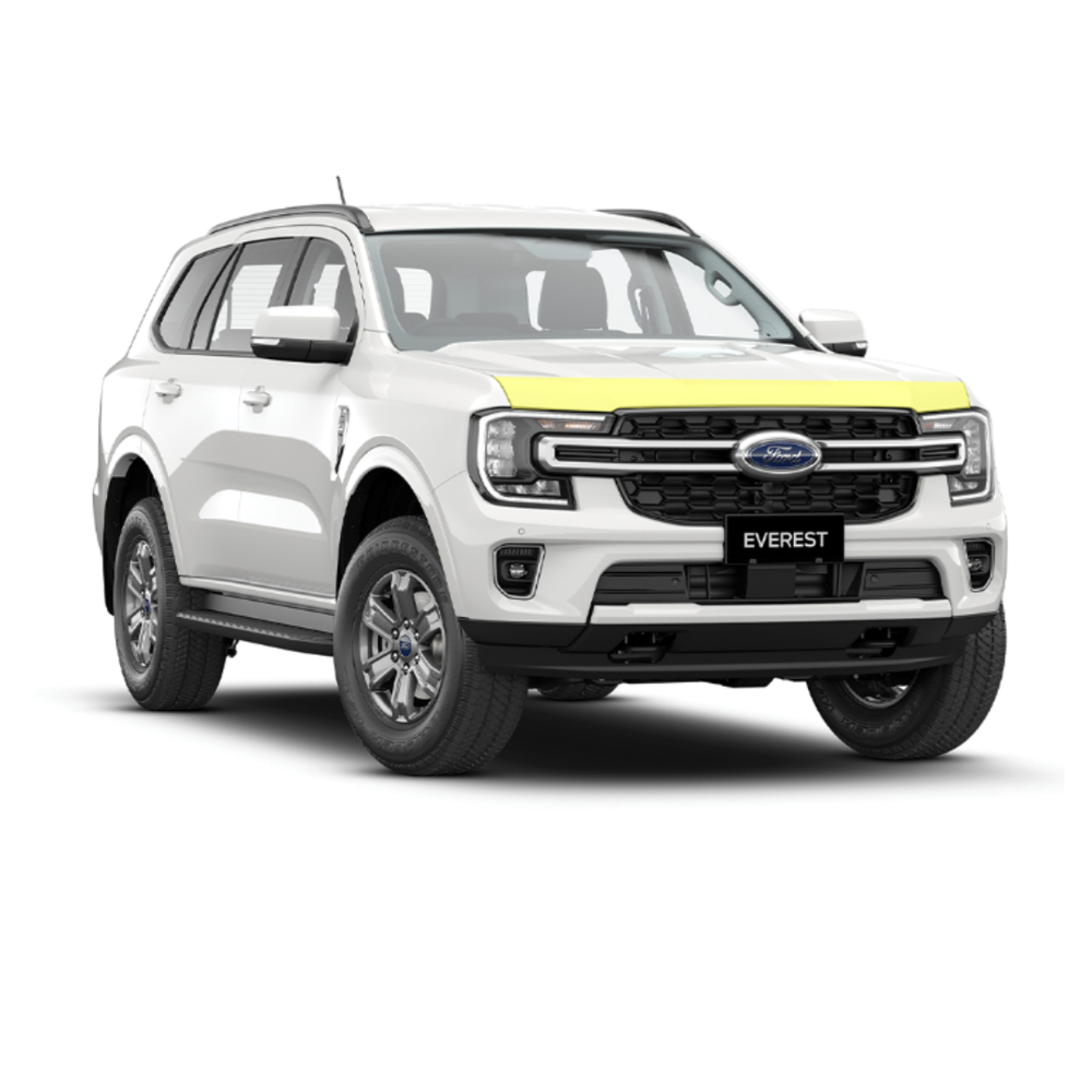 Ford Everest PPF Bonnet Protector 2022+