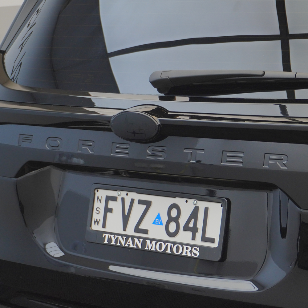 Fits Subaru Forester 2025+ - Rear "FORESTER" Lettering Overlay