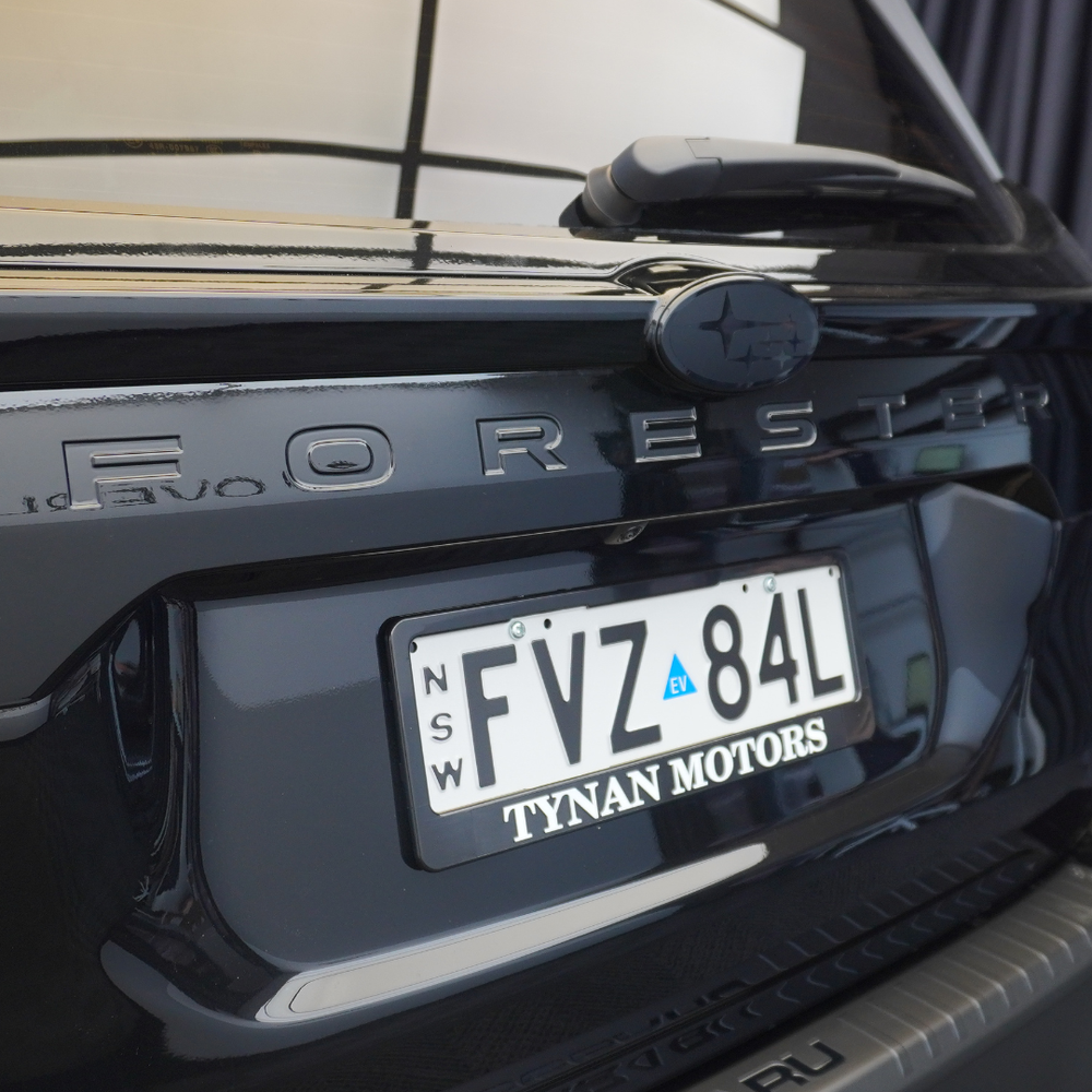 Fits Subaru Forester 2025+ - Rear "FORESTER" Lettering Overlay