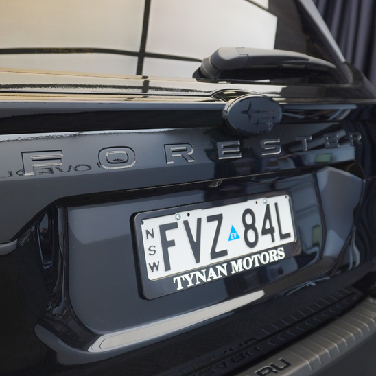 Fits Subaru Forester 2025+ - Rear "FORESTER" Lettering Overlay