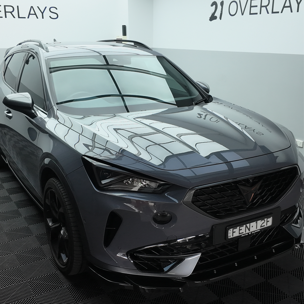 Cupra Formentor Front Badge Overlay 2021-2024