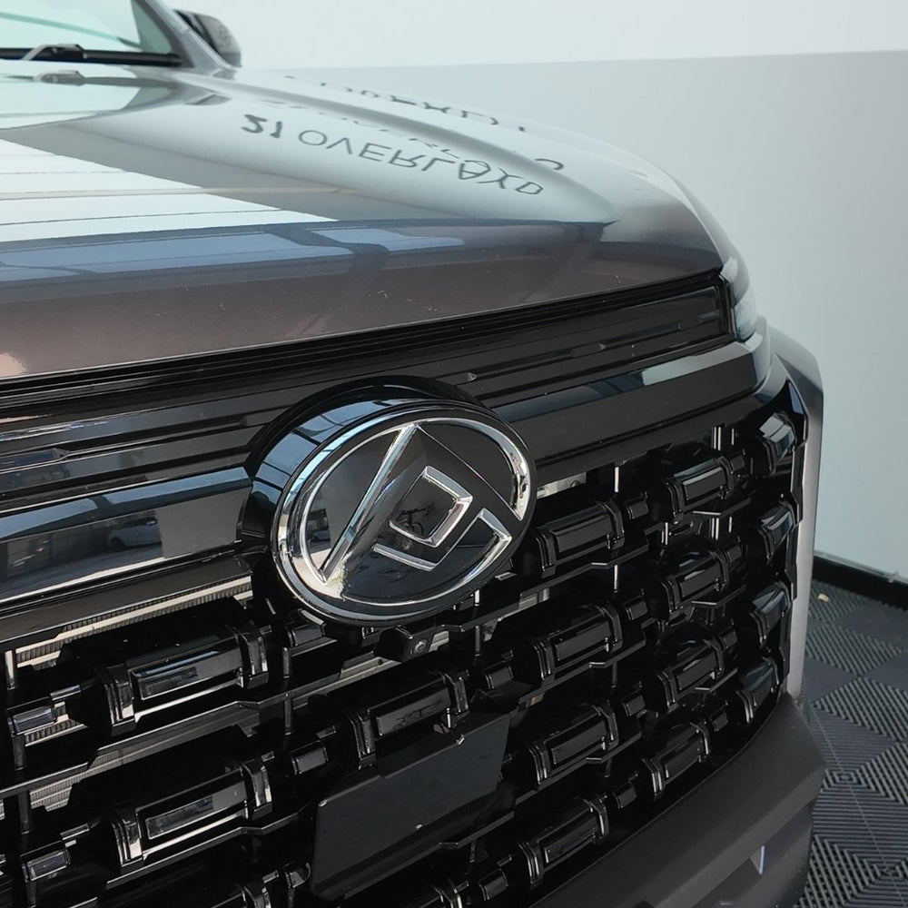LDV T60 Front Badge Overlay