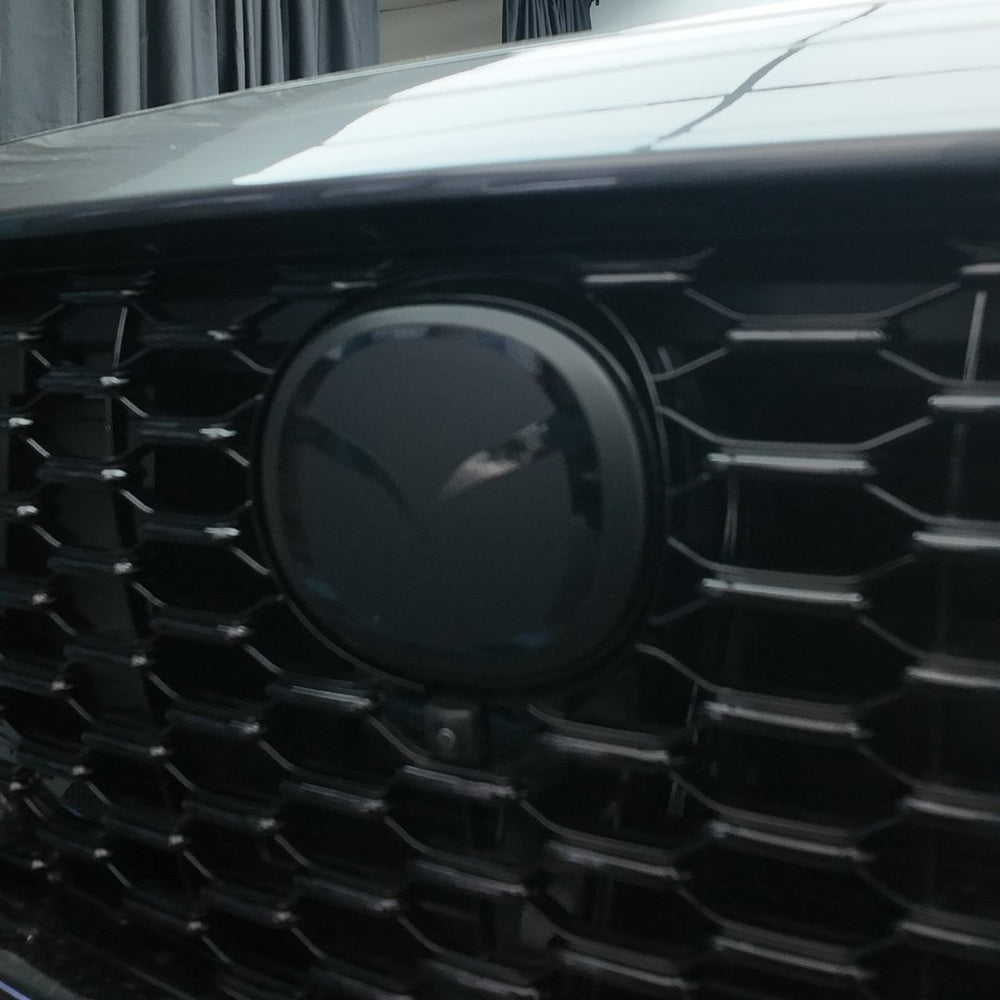 Mazda CX-5 Front Badge Overlay
