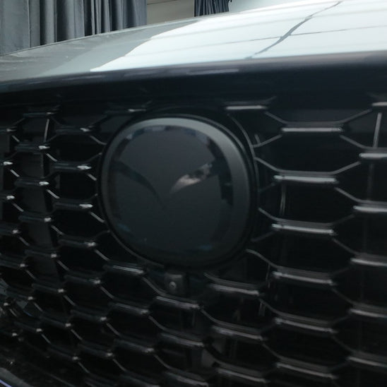 Mazda CX-5 Front Badge Overlay