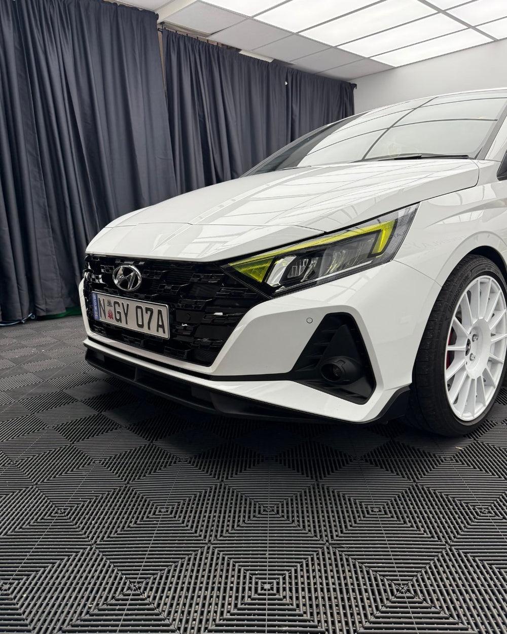 Hyundai i20 N Day Time Running Light Overlay