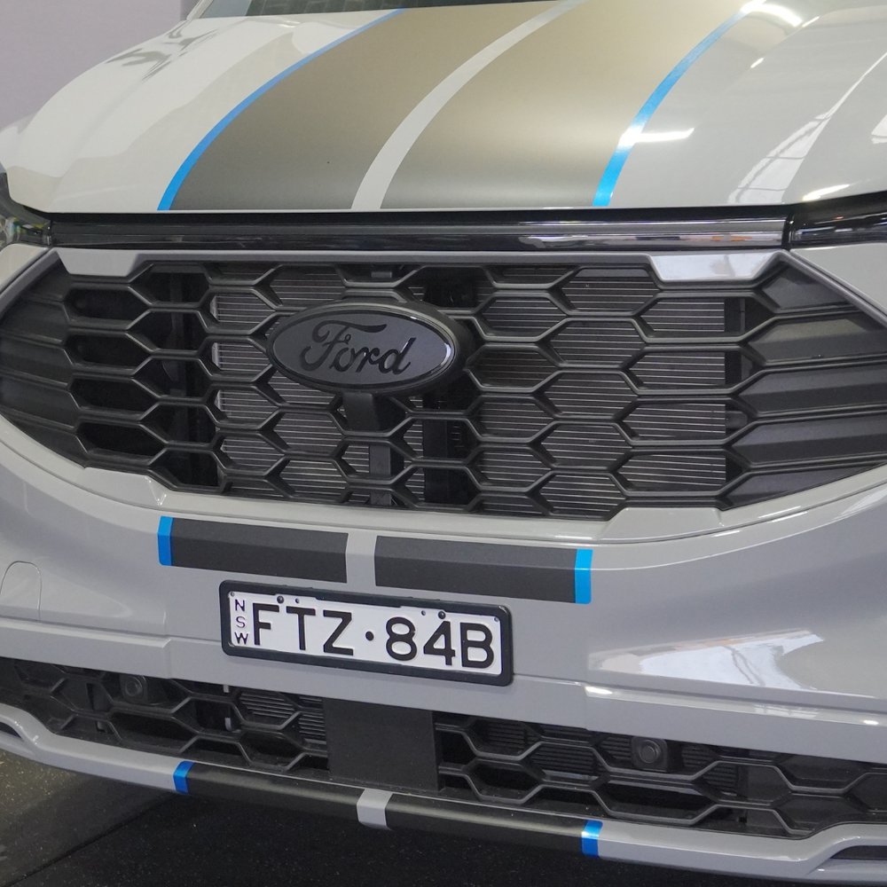 Ford Transit Badge Overlays 2025+ (Rear Barn Door Compatible Only)