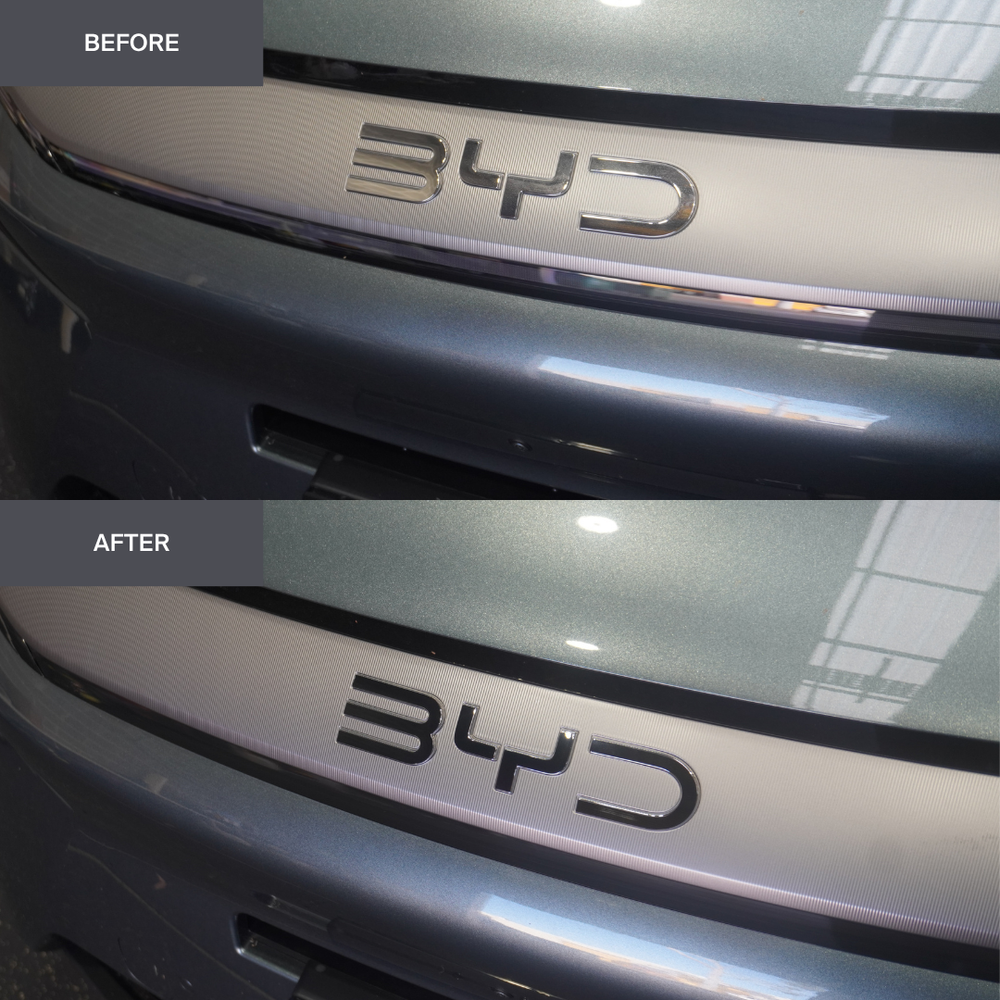 BYD Sealion 8 Front and Rear Badge Overlay Set 2026+
