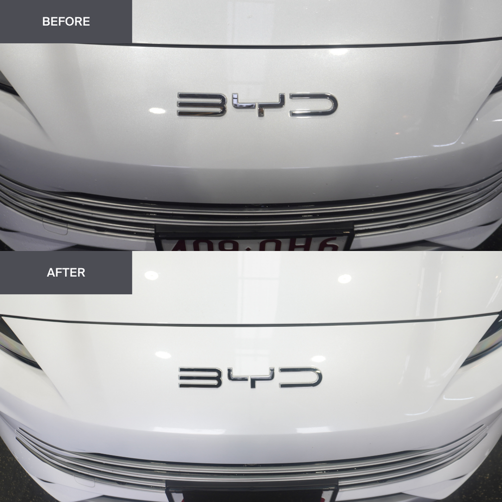 BYD Sealion 6 Front and Rear Badge Overlay Set 2024+
