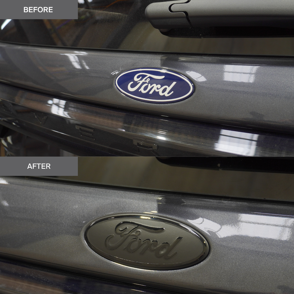 Ford Everest Badge Overlays 2026.5+ (NEW STYLE LOGO)