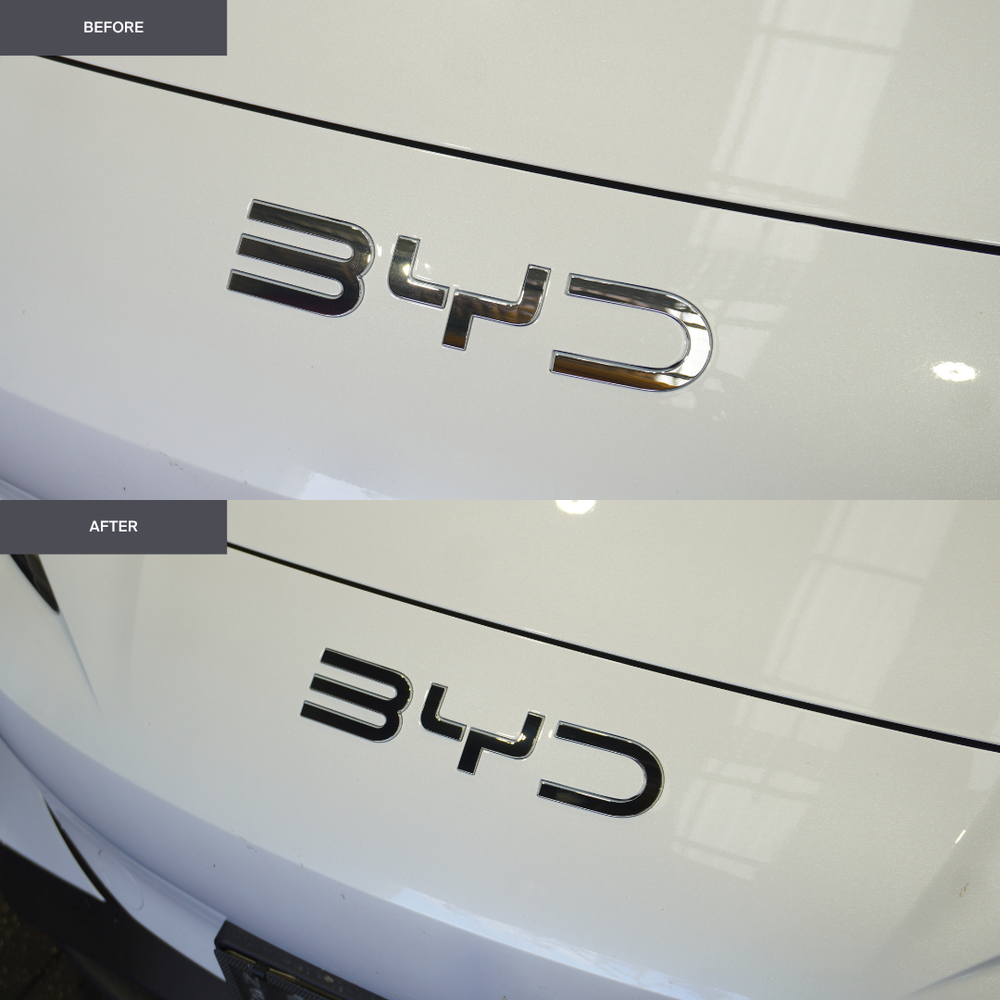 BYD Sealion 7 Front and Rear Badge Overlay Set 2025+