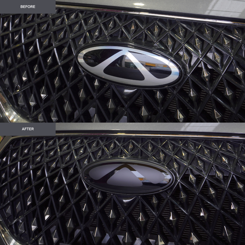 Chery Tiggo 8 Front Badge Overlay 2026+