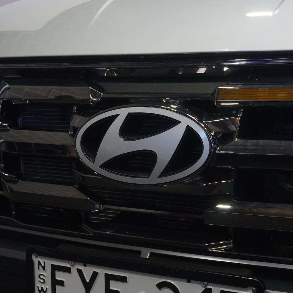 Hyundai Tucson Front Badge Overlay 2025+