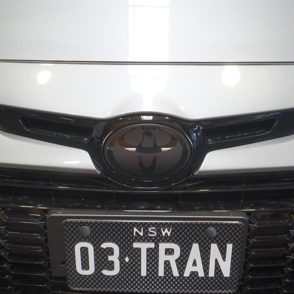 Toyota GR Corolla Front and Rear Badge Overlay Set 2025+