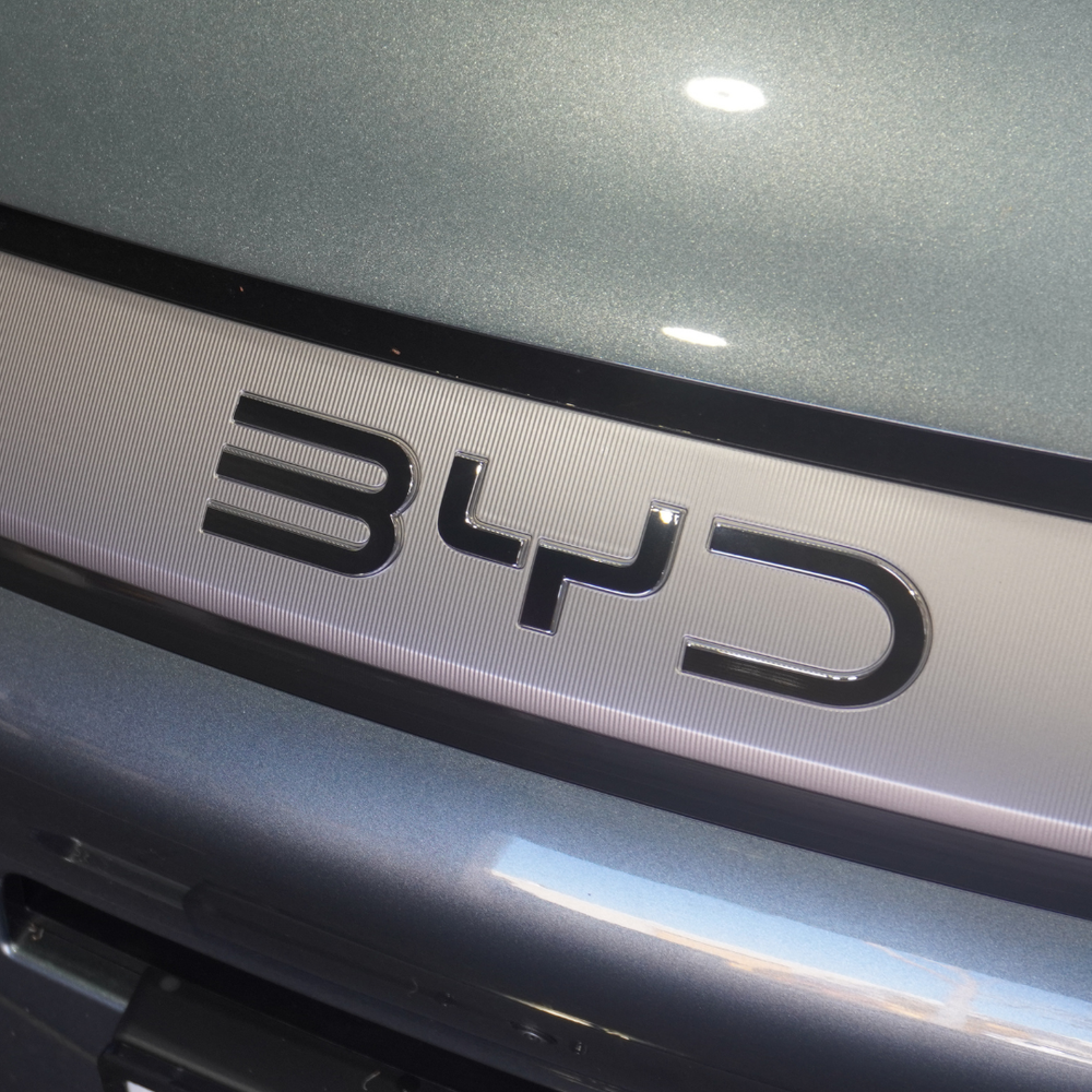 BYD Sealion 8 Front and Rear Badge Overlay Set 2026+
