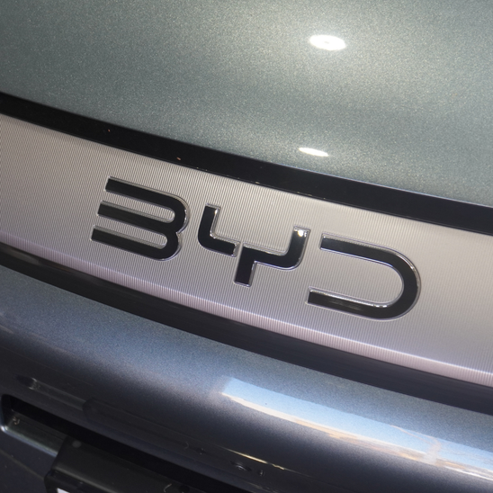 BYD Sealion 8 Front and Rear Badge Overlay Set 2026+
