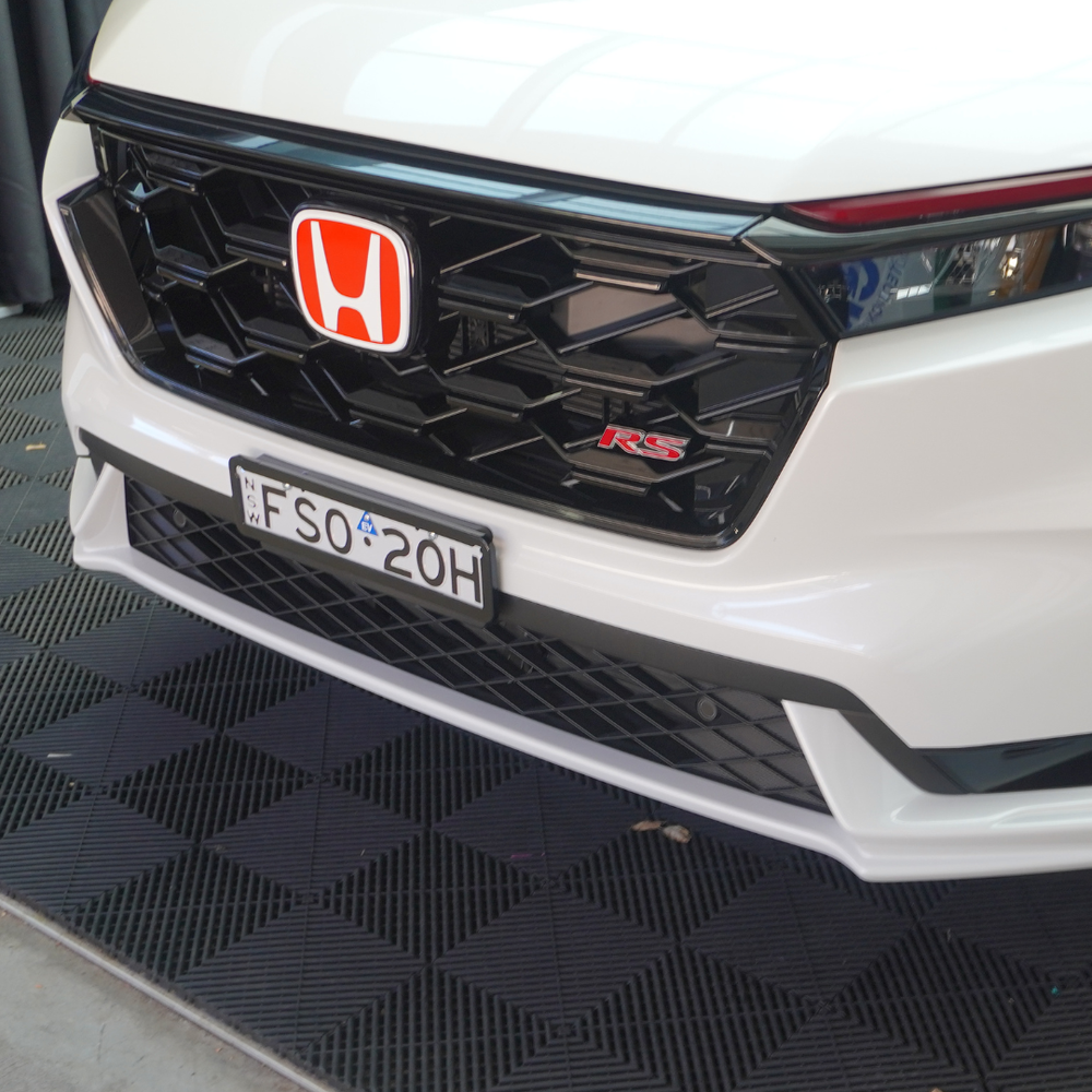 Honda CR-V Front & Rear Badge Overlay 2025+