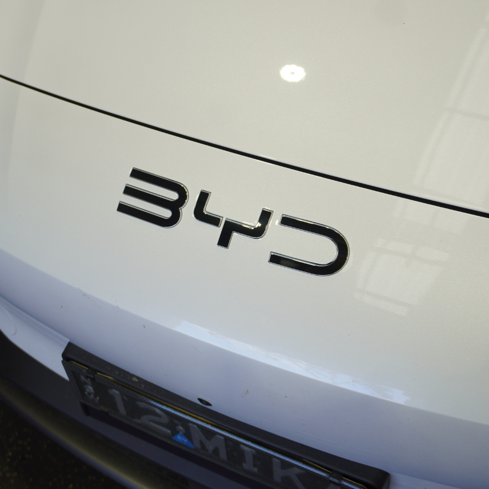 BYD Sealion 7 Front and Rear Badge Overlay Set 2025+