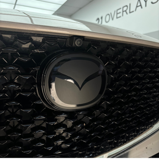 Mazda CX-30 Front Badge Overlay 2019-2025