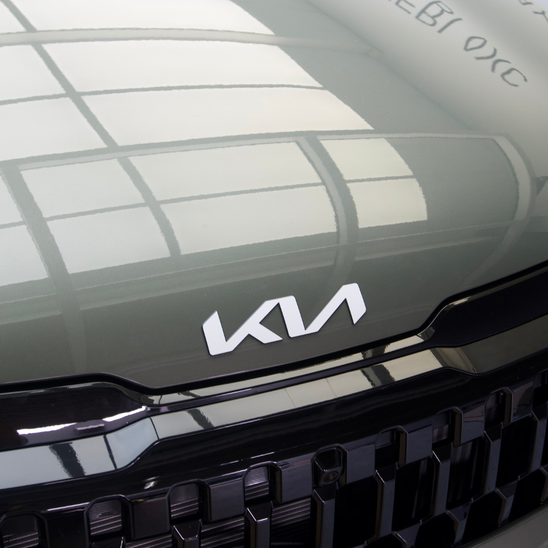 Kia Sportage Front, Rear and Steering Wheel Badge Overlay Set 2025+