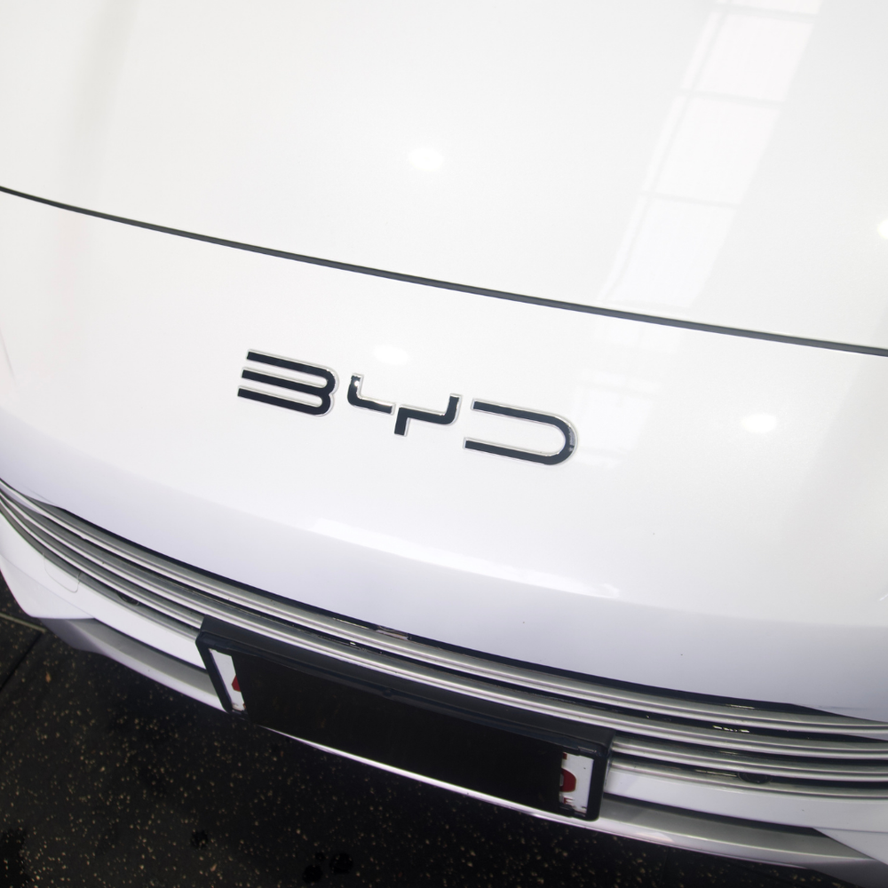 BYD Sealion 6 Front and Rear Badge Overlay Set 2024+