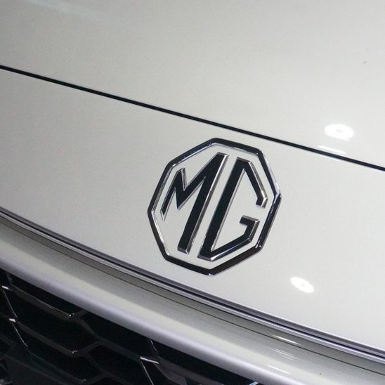 MG ZS  Front, Rear and Steering Wheel Badge Overlay Set 2025+