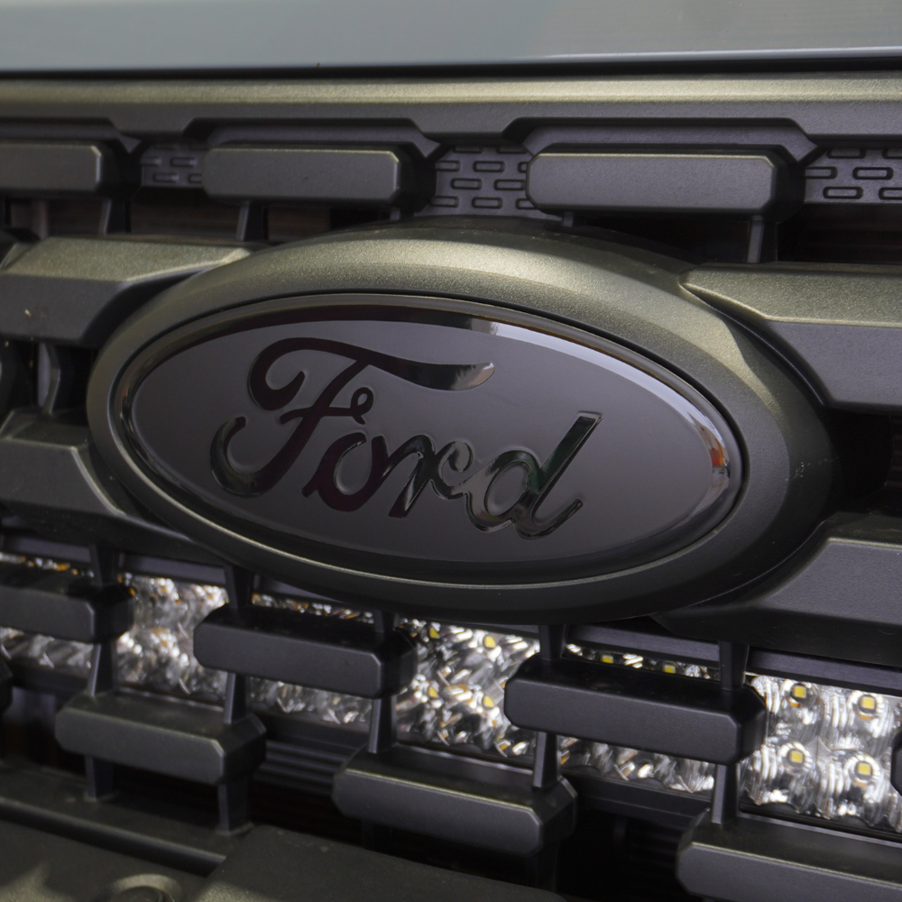 Ford Ranger Super Duty Badge Overlays 2026+ (NEW STYLE LOGO)