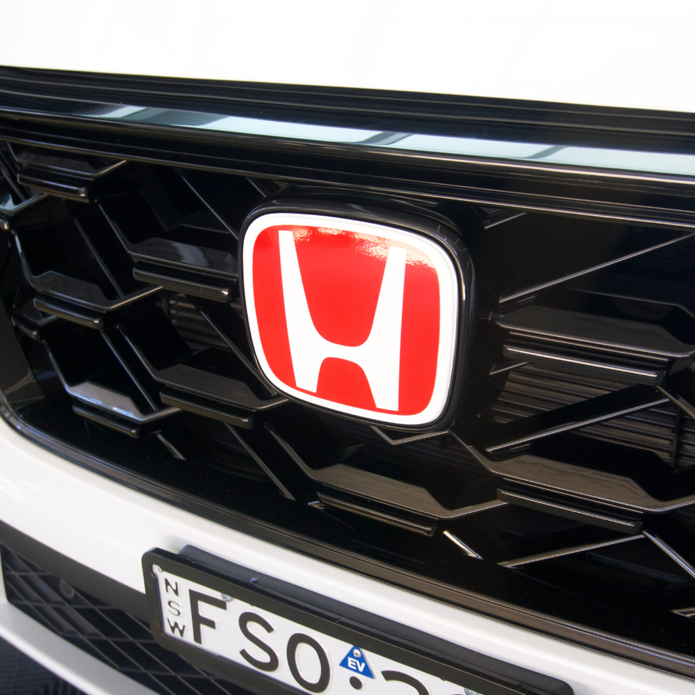 Honda CR-V Front & Rear Badge Overlay 2025+