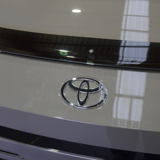 Toyota RAV4 Front and Steering Wheel Badge Overlay 2026+