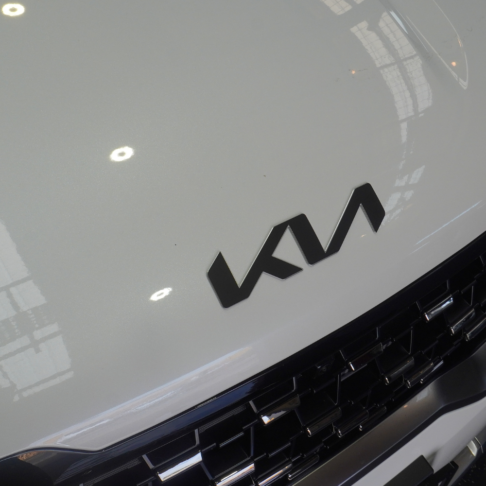 Fits Kia Carnival 2026+ - Front, Rear and Steering Wheel Badge Overlay Set