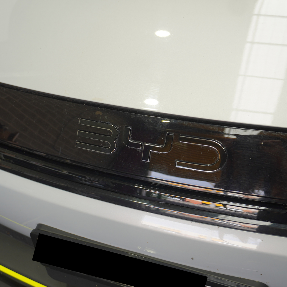 BYD Atto 2 Front and Rear Badge Overlay Set 2026+