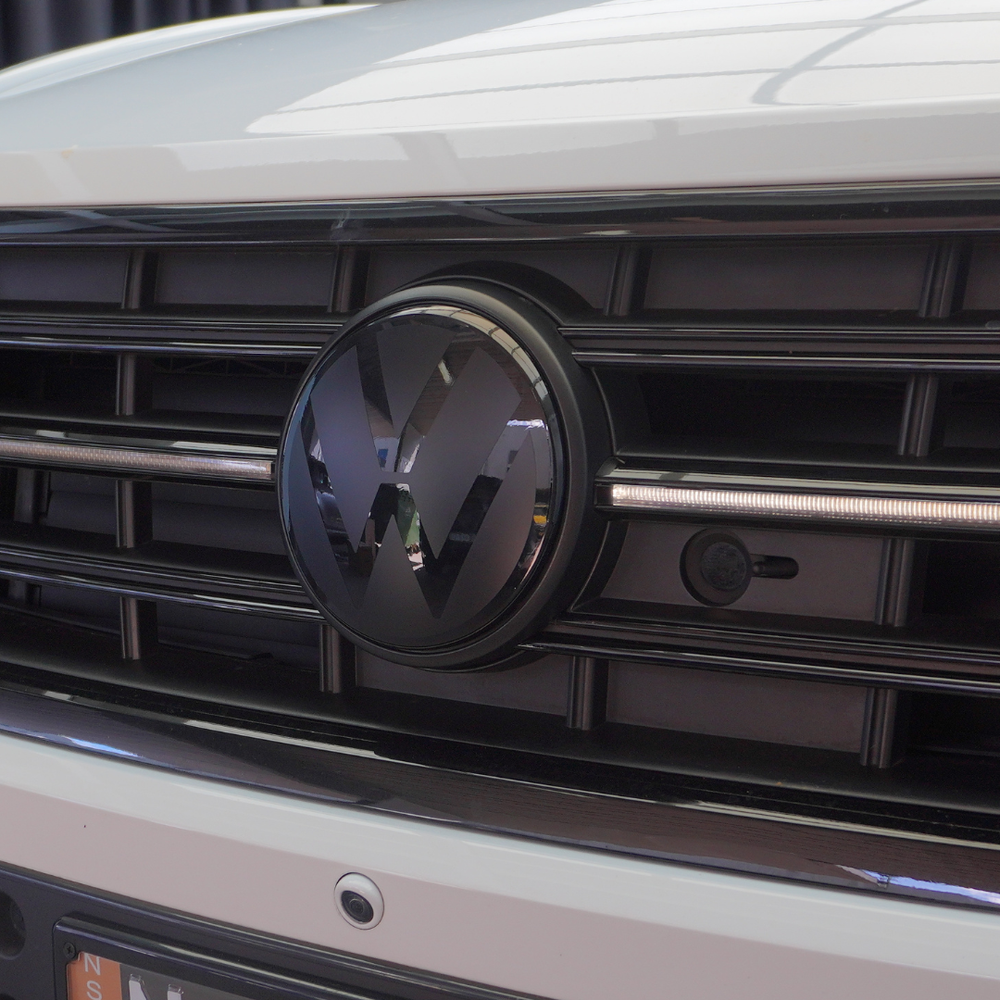 Volkswagen Touareg Front Badge Overlay 2024+