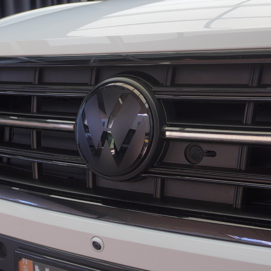 Volkswagen Touareg Front Badge Overlay 2024+